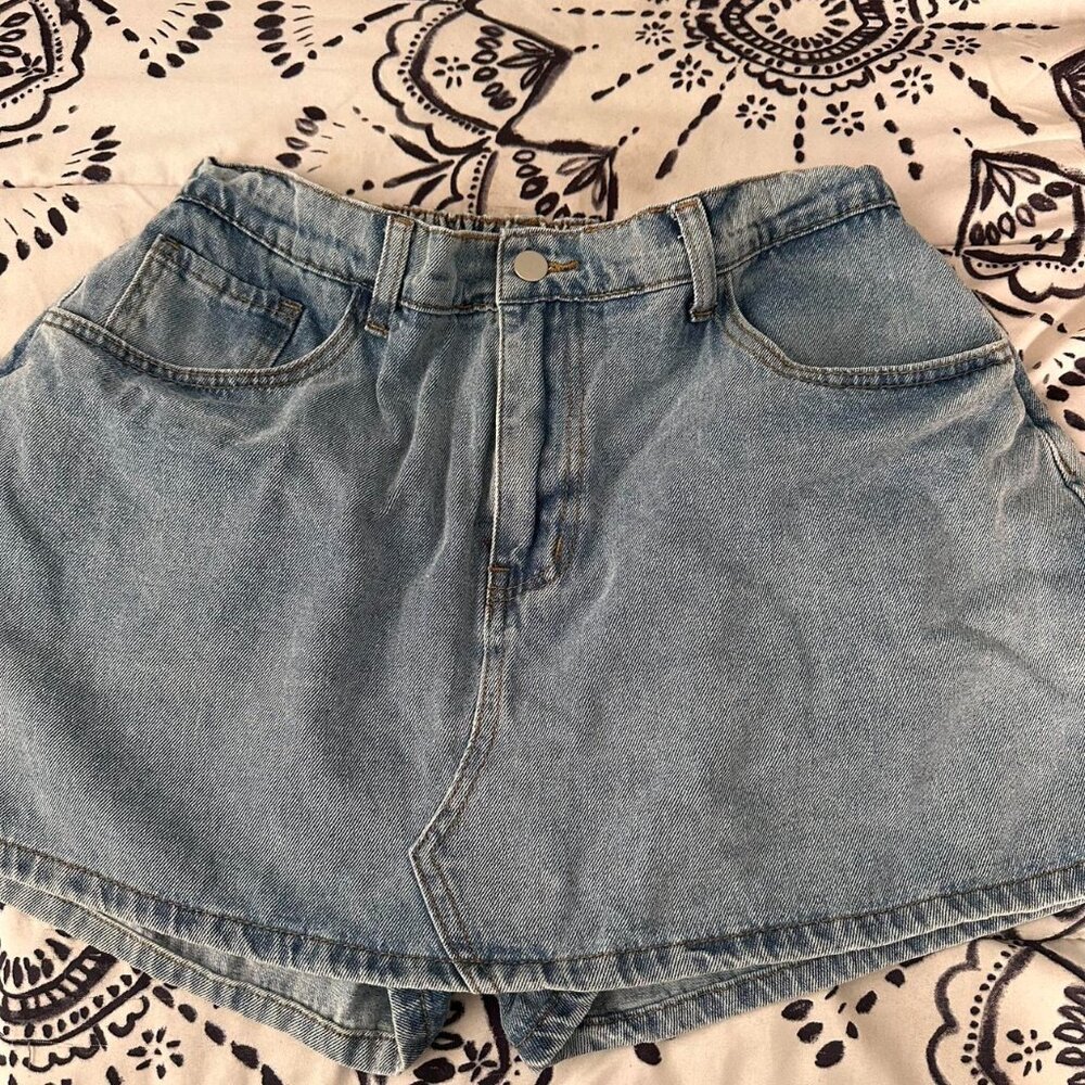 Women's Blue Shorts